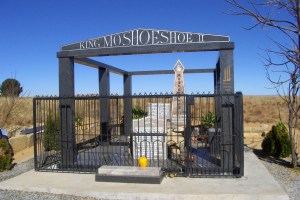 Moshoeshoe grave