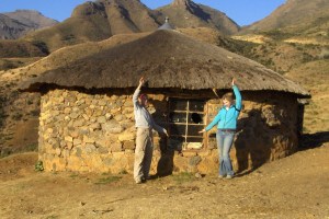 Basotho village-Vanna Whites