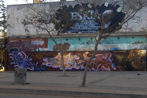 Graffitti in Newtown