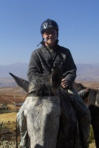 me with Snarly Bitch