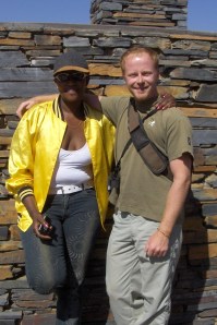 Soweto-Mandy our tour guide