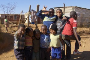 Soweto-Motsoaledi shanty town kids 2