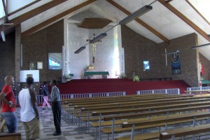 Soweto-Regina Mundi church 2