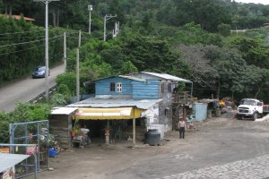House on the volcano
