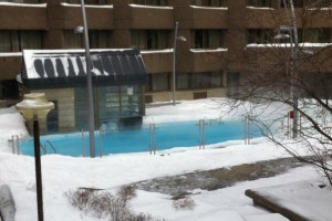 Yeah - an outdoor pool!